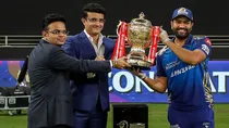 Jay Shah - Sourav Ganguly - Rohit Sharma