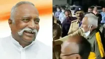 Karnataka Congress Member of the Legislative Council Prakash Hukkeri