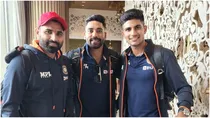 SHAMI SIRAJ AND SHUBHMAN