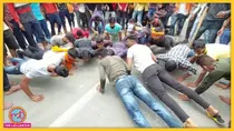 Agnipath scheme protest in katihar