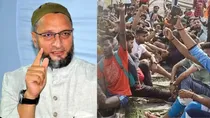 Asaduddin Owaisi and PM Narendra Modi (Photo-PTI)