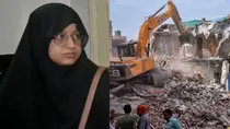 Mohammad Javed's daughter Sumaiya Fatima (Photo- Aaj Tak)