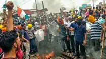 Agnipath scheme protest