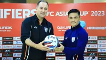 Stimac and chhetri