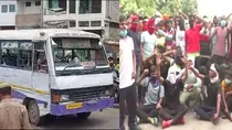 Varanasi Agnipath protest