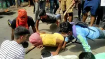 push up protest against agnipath