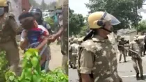 mathura protest agnipath