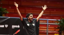 G Sathiyan