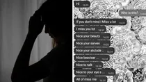 woman harassed by delivery executive
