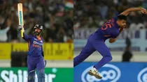 Dinesh Karthik and Avesh Khan