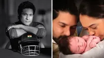 Sachin Tendulkar, Yuvraj Singh. Photo: Twitter