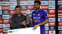 Bhuvneshwar Kumar. Photo: AP