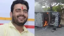 BJP Office bearer accused of instigating the youth in Aligarh