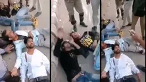 Delhi riots Faizan Video