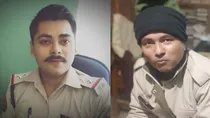 SI Samutjal Kakati and UBC Rajiv Bordoloi of nagaon police