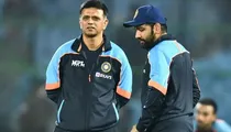 Rahul dravid and Rohit sharma