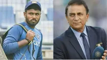 Sanju samson and gavaskar