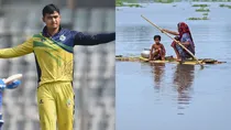 Riyan Parag. Photo: AP