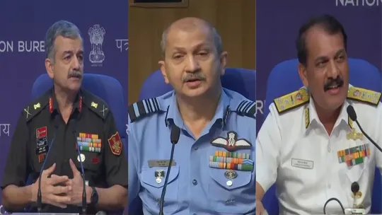 Defence Officials on Agnipath Scheme