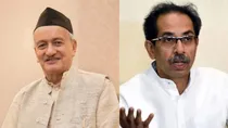 Maharashtra Governor Bhagat Singh Koshiyari and Maharashtra CM Uddhav Thackeray