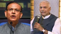 Jayant Sinha and Yashwant Sinha
