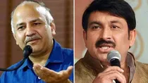 manish sisodia manoj tiwari