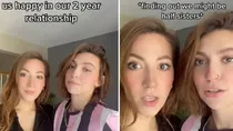 The mother of lesbian couple had a relationship with the same man