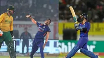 Dinesh Karthik and Yuzvendra Chahal