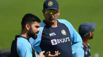 Virat Kohli and Ravi shastri