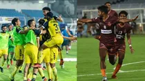 Gokulam Kerala + Hyderabad FC