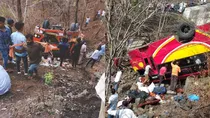 indore bus accident