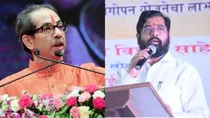 Eknath Shinde and Uddhav Thackerey