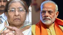 Zakia Jafri and Narendra Modi