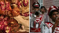 Groom returns without bride