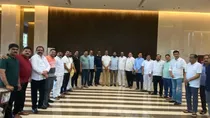 Shiv Sena rebel MLAs