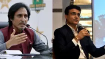 Sourav Ganguly, Rameez Raza