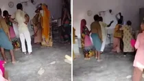 principal beats female shikshamitar