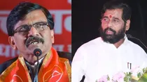 Eknath Shinde Sanjay Raut