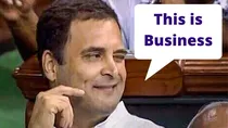 Rahul Gnadhi on Adani, Ambani