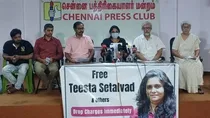 Teesta setalvad gujarat riot protest