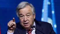 United Nations Secretary-General Antonio Guterres