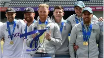 England cricket team (AP)