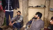 Apprehended LeT terrorists from Jammu Kashmir 