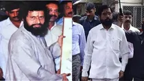 Anand Dighe and Eknath Shinde