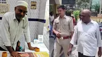 sambhal hotel owner get arrested