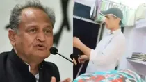 Rajasthan Chief Minister Ashok Gehlot and Kanhaiyalal