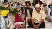 bhagwant mann wedding