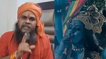 dharamguru mirchi baba on kaali poster 