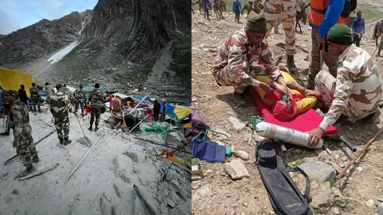 Amarnath cloud burst