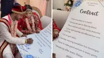 marriage contract